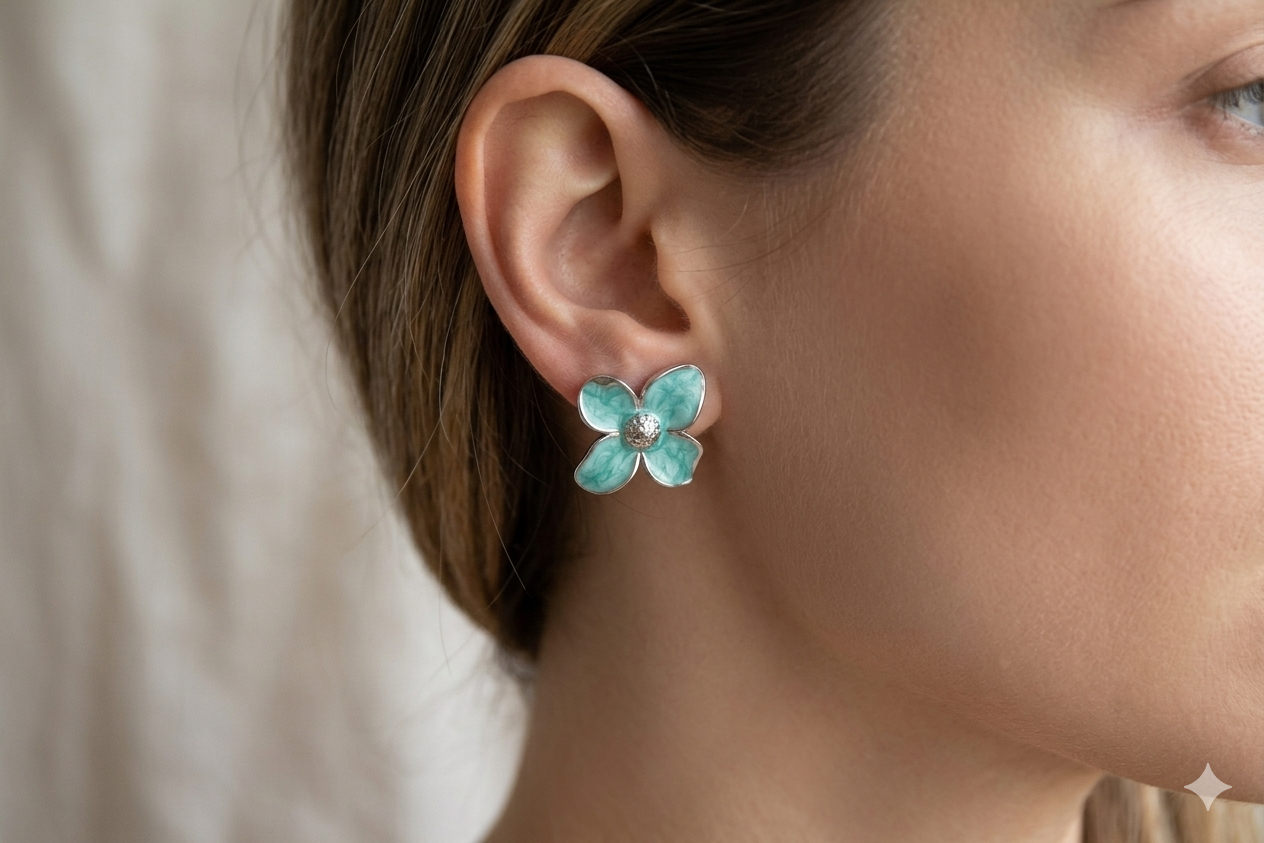 Turquoise Flower