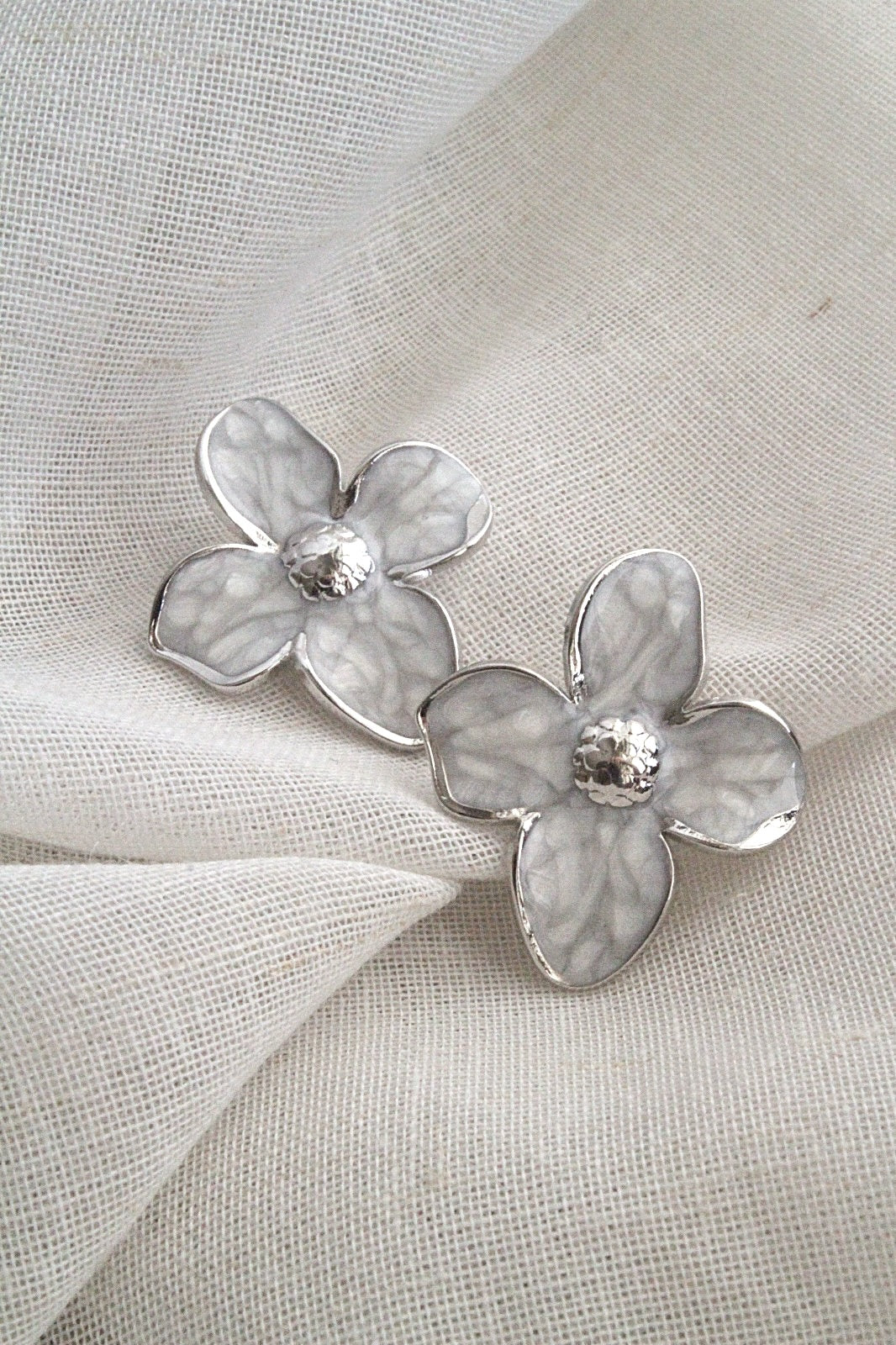 Silver Flowers